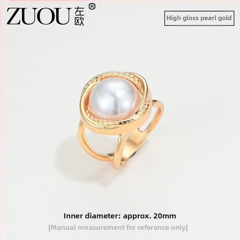 Segė su mazgu kampu, keturių lapų dobilo žiedas daugiafunkciam naudojimui, šilko šalikui sagtis (Pavasaris 2025)