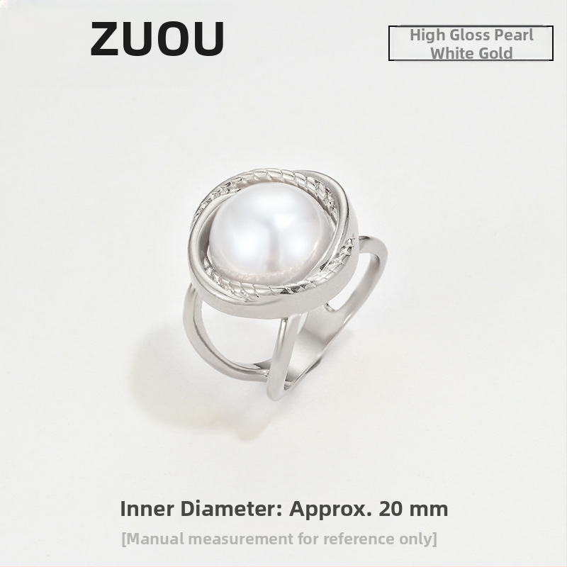 Segė su mazgu kampu, keturių lapų dobilo žiedas daugiafunkciam naudojimui, šilko šalikui sagtis (Pavasaris 2025)