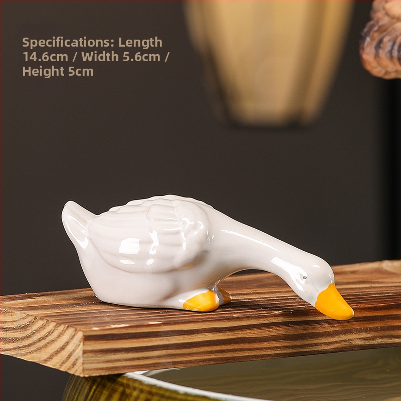 Κεραμικός διακοσμητικός νερού για ενυδρείο με θήκη υλικών φιλτραρίσματος — επιφάνεια ημι-χειροποίητη, στυλ γαλλικό αγροτικό