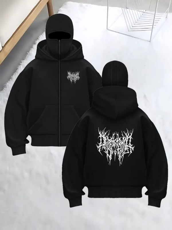 Ανδρικό φούτερ με κουκούλα από φλίς, πουλόβερ, άνετη γραμμή, πολυεστέρας 91-96%