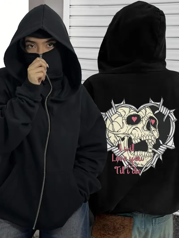 Ανδρικό φούτερ με κουκούλα από φλίς, πουλόβερ, άνετη γραμμή, πολυεστέρας 91-96%