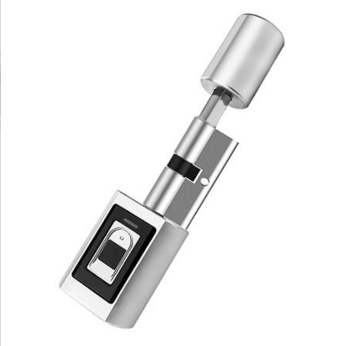 Yingni Yn45 Έξυπνο Bluetooth κλείδωμα πόρτας – Ανοξείδωτο, εσωτερική ξύλινη πόρτα, ξεκλείδώνει με αποτύπωμα, κωδικό, κάρτα και εφαρμογή