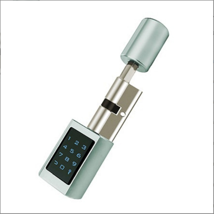 Yingni Yn45 Έξυπνο Bluetooth κλείδωμα πόρτας – Ανοξείδωτο, εσωτερική ξύλινη πόρτα, ξεκλείδώνει με αποτύπωμα, κωδικό, κάρτα και εφαρμογή