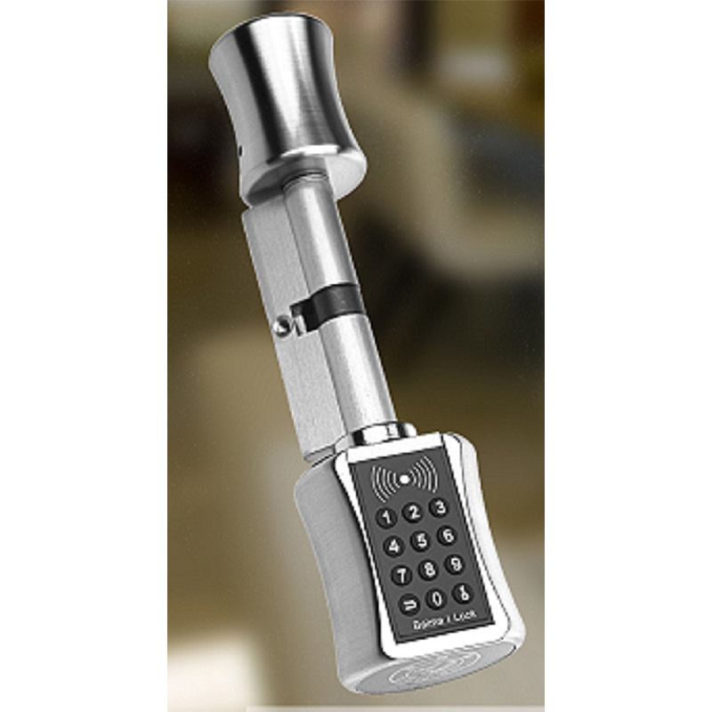 Yingni Yn45 Έξυπνο Bluetooth κλείδωμα πόρτας – Ανοξείδωτο, εσωτερική ξύλινη πόρτα, ξεκλείδώνει με αποτύπωμα, κωδικό, κάρτα και εφαρμογή