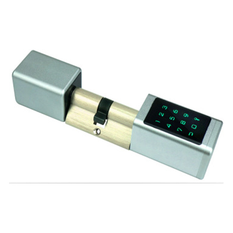 Yingni Yn45 Έξυπνο Bluetooth κλείδωμα πόρτας – Ανοξείδωτο, εσωτερική ξύλινη πόρτα, ξεκλείδώνει με αποτύπωμα, κωδικό, κάρτα και εφαρμογή