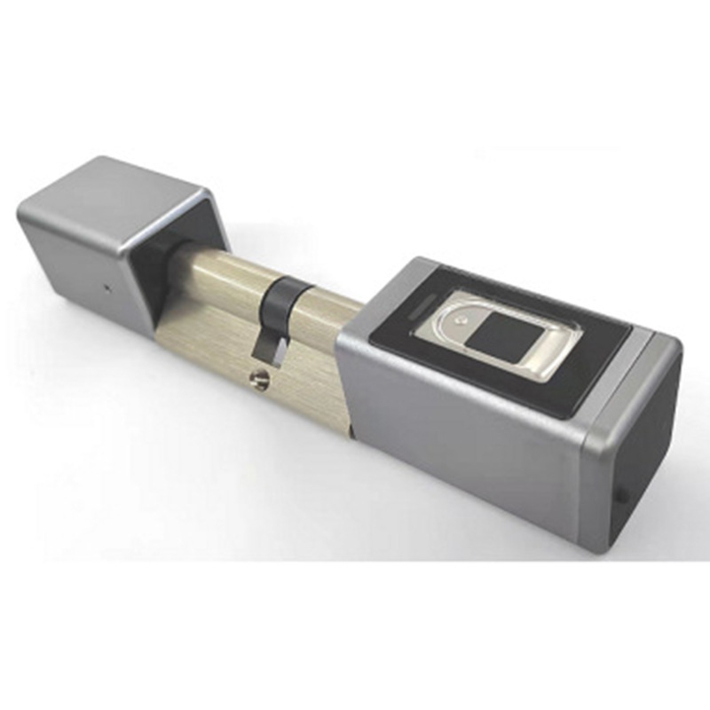 Yingni Yn45 Έξυπνο Bluetooth κλείδωμα πόρτας – Ανοξείδωτο, εσωτερική ξύλινη πόρτα, ξεκλείδώνει με αποτύπωμα, κωδικό, κάρτα και εφαρμογή