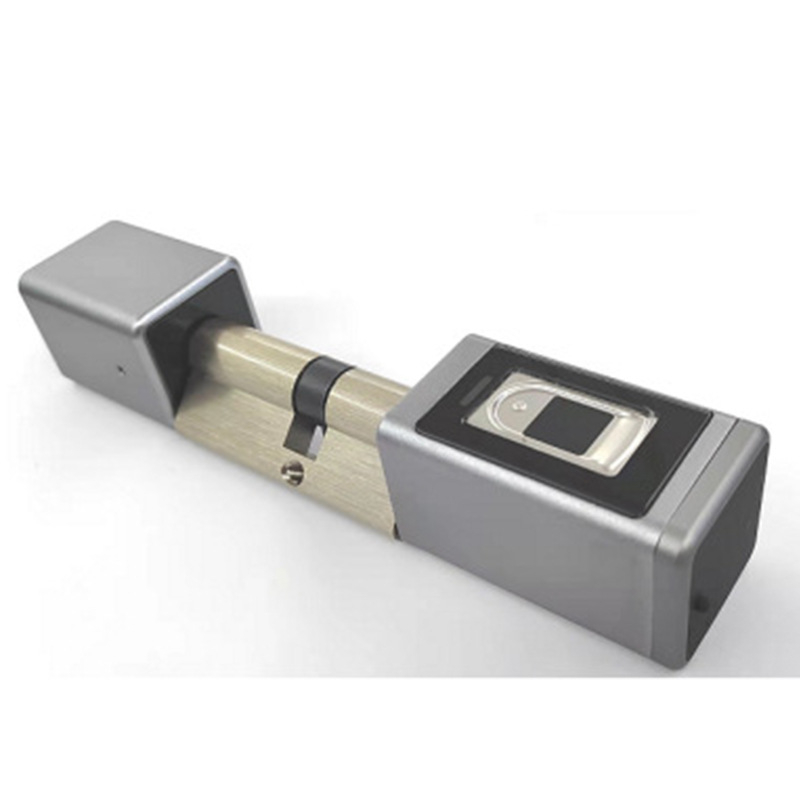 Yingni Yn45 Έξυπνο Bluetooth κλείδωμα πόρτας – Ανοξείδωτο, εσωτερική ξύλινη πόρτα, ξεκλείδώνει με αποτύπωμα, κωδικό, κάρτα και εφαρμογή