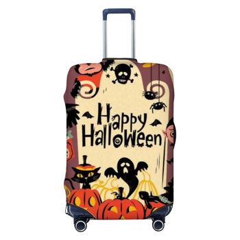 Προσωποποιημένη θήκη προστασίας αποσκευών για ταξίδια – αναπνεύσιμος ultra‑ελαφρύς πολυεστέρας, μοτίβο anime, στυλ Casual Travel