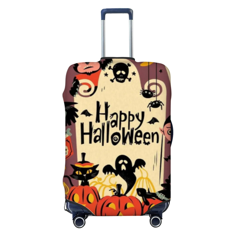 Προσωποποιημένη θήκη προστασίας αποσκευών για ταξίδια – αναπνεύσιμος ultra‑ελαφρύς πολυεστέρας, μοτίβο anime, στυλ Casual Travel