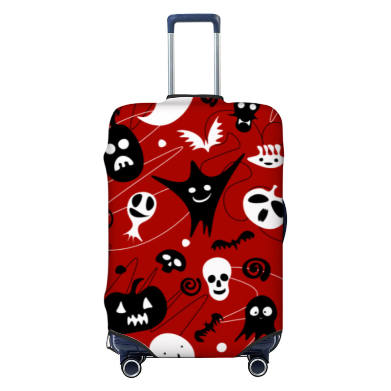 Προσωποποιημένη θήκη προστασίας αποσκευών για ταξίδια – αναπνεύσιμος ultra‑ελαφρύς πολυεστέρας, μοτίβο anime, στυλ Casual Travel