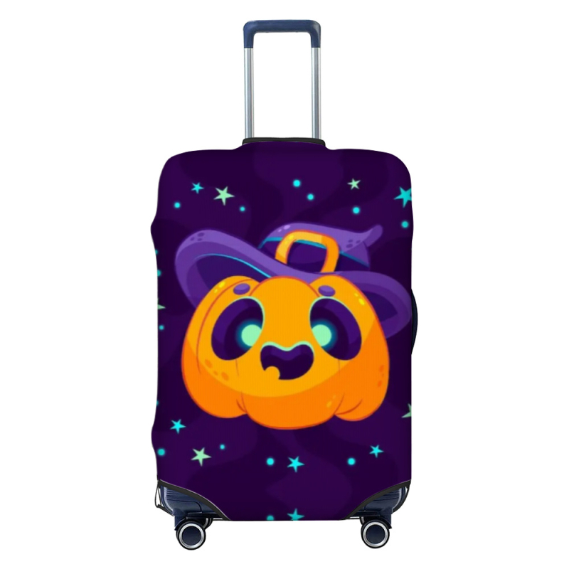 Προσωποποιημένη θήκη προστασίας αποσκευών για ταξίδια – αναπνεύσιμος ultra‑ελαφρύς πολυεστέρας, μοτίβο anime, στυλ Casual Travel