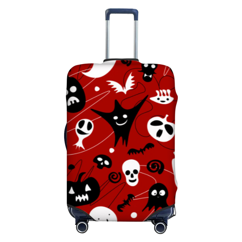 Προσωποποιημένη θήκη προστασίας αποσκευών για ταξίδια – αναπνεύσιμος ultra‑ελαφρύς πολυεστέρας, μοτίβο anime, στυλ Casual Travel