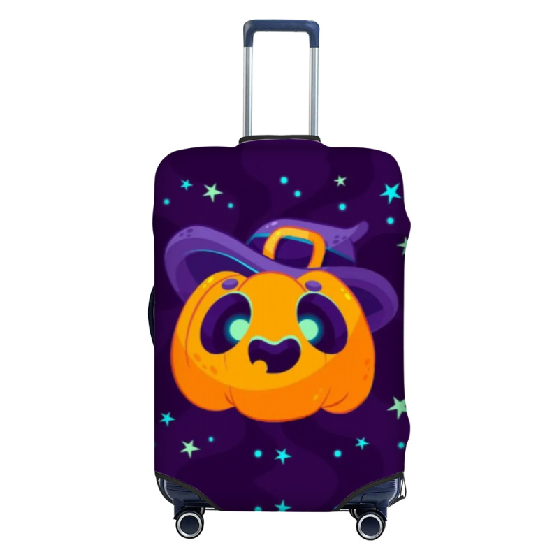 Προσωποποιημένη θήκη προστασίας αποσκευών για ταξίδια – αναπνεύσιμος ultra‑ελαφρύς πολυεστέρας, μοτίβο anime, στυλ Casual Travel