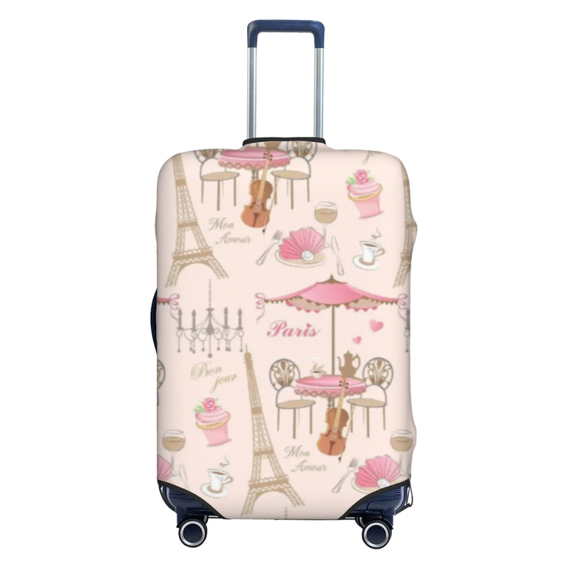 Προσωποποιημένη θήκη προστασίας αποσκευών για ταξίδια – αναπνεύσιμος ultra‑ελαφρύς πολυεστέρας, μοτίβο anime, στυλ Casual Travel