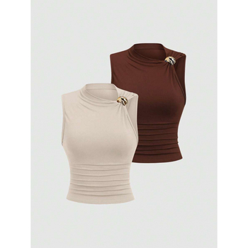 Риза Slim Fit, тъкан памук-лен, винилоново влакно, лято 2023, лек бизнес стил