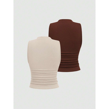 Риза Slim Fit, тъкан памук-лен, винилоново влакно, лято 2023, лек бизнес стил