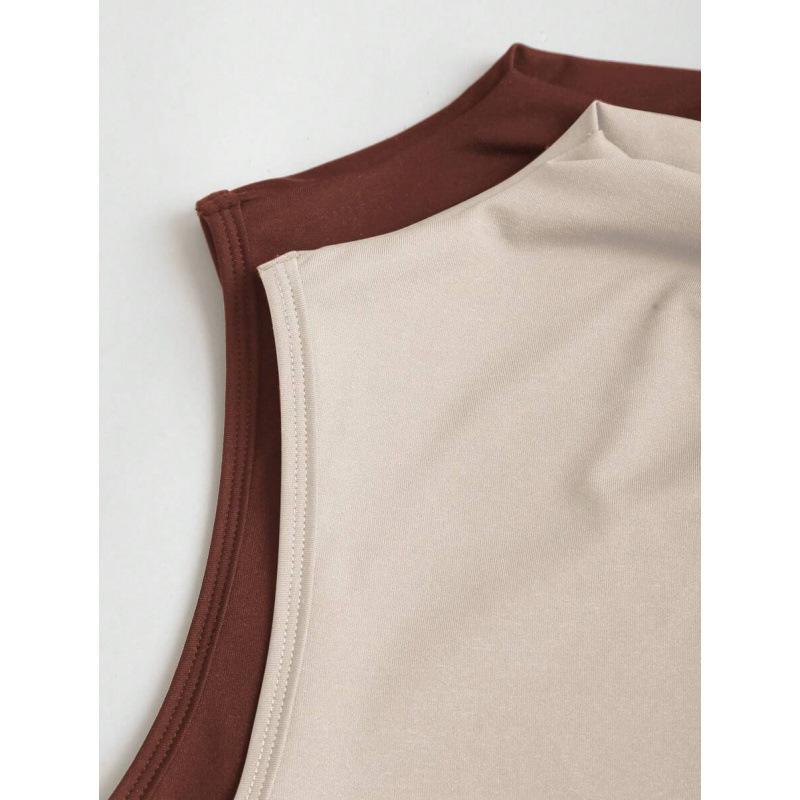 Риза Slim Fit, тъкан памук-лен, винилоново влакно, лято 2023, лек бизнес стил