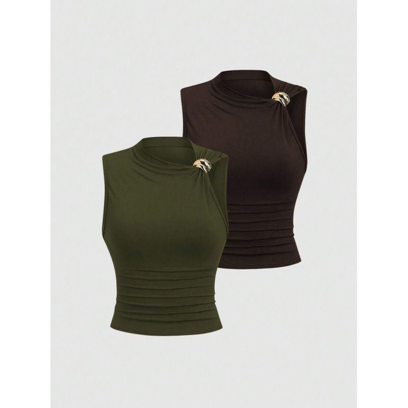 Риза Slim Fit, тъкан памук-лен, винилоново влакно, лято 2023, лек бизнес стил