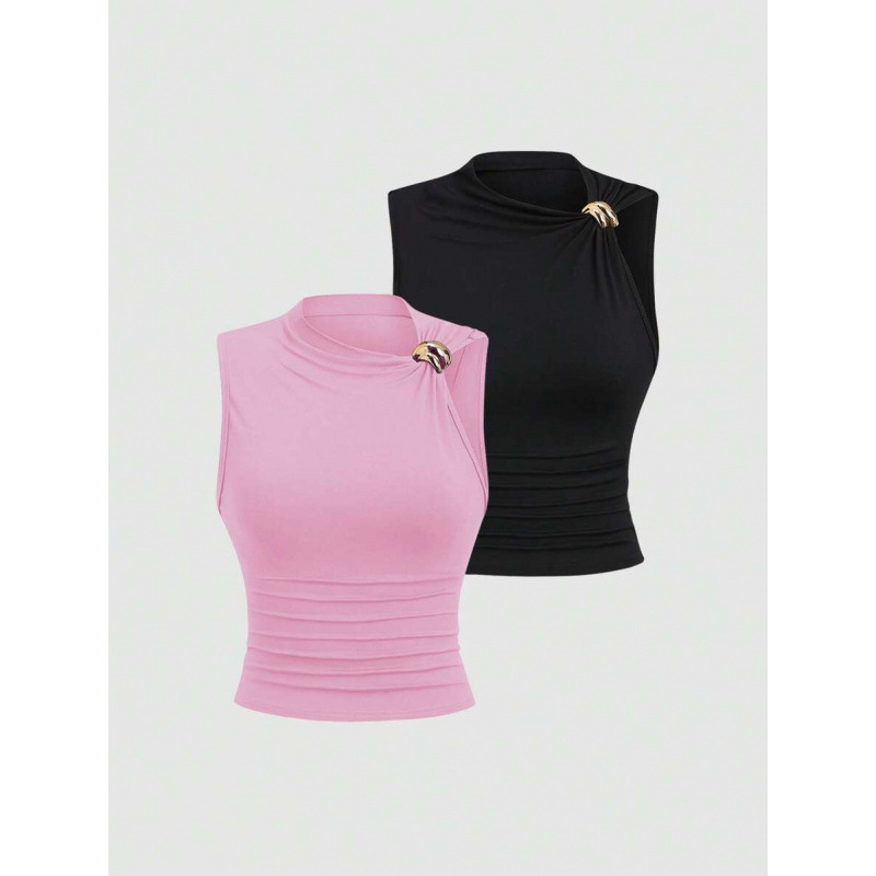 Риза Slim Fit, тъкан памук-лен, винилоново влакно, лято 2023, лек бизнес стил