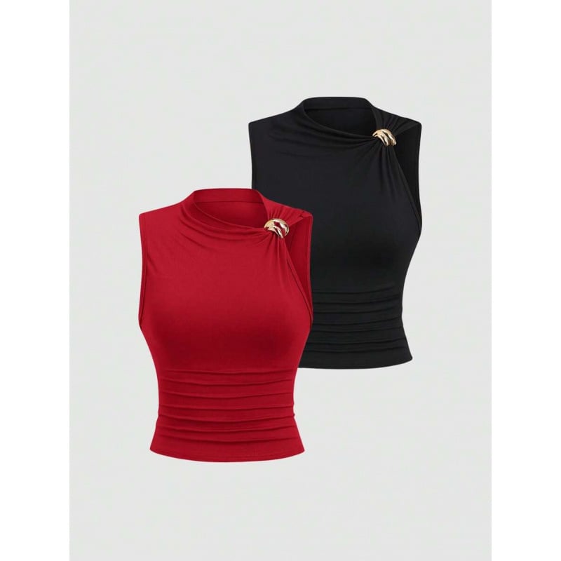 Риза Slim Fit, тъкан памук-лен, винилоново влакно, лято 2023, лек бизнес стил