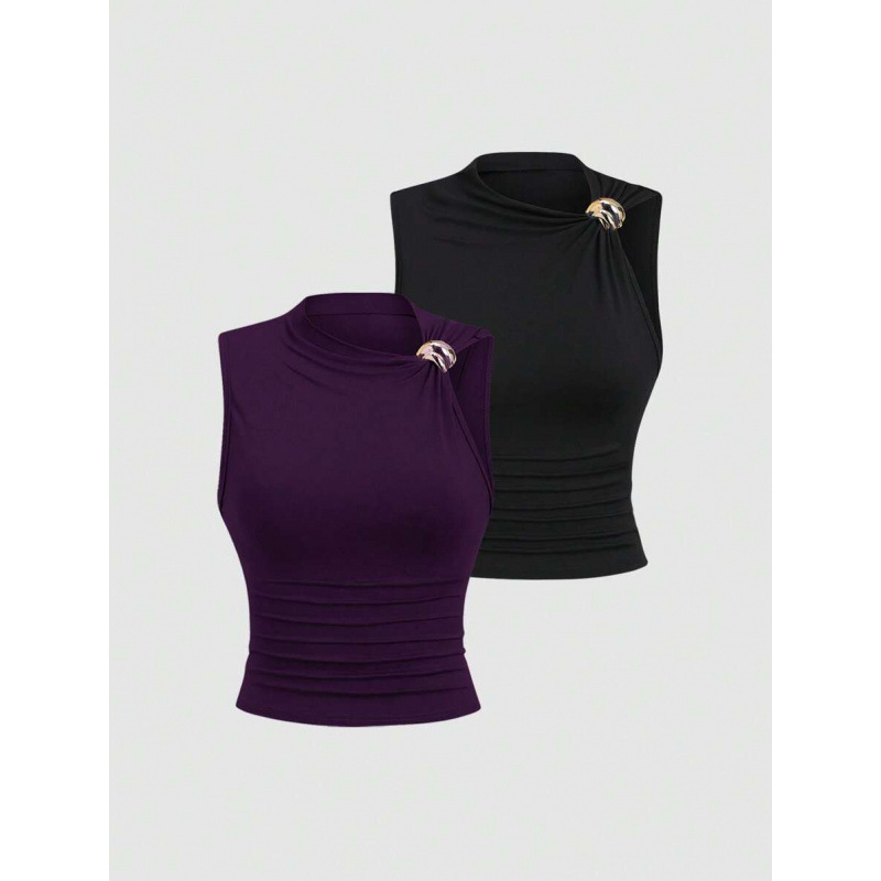 Риза Slim Fit, тъкан памук-лен, винилоново влакно, лято 2023, лек бизнес стил