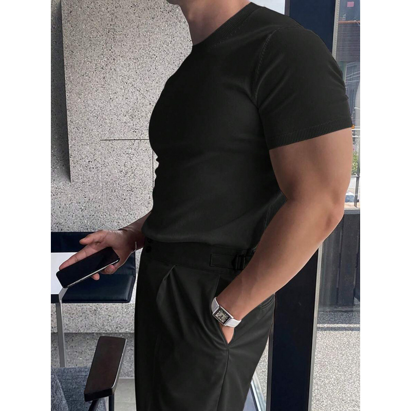 Μπλουζάκι Batwing, με γιακά τύπου πουκάμισου, chenille ύφασμα, Vinylon κύρια ίνα, διακόσμηση με λουλούδι