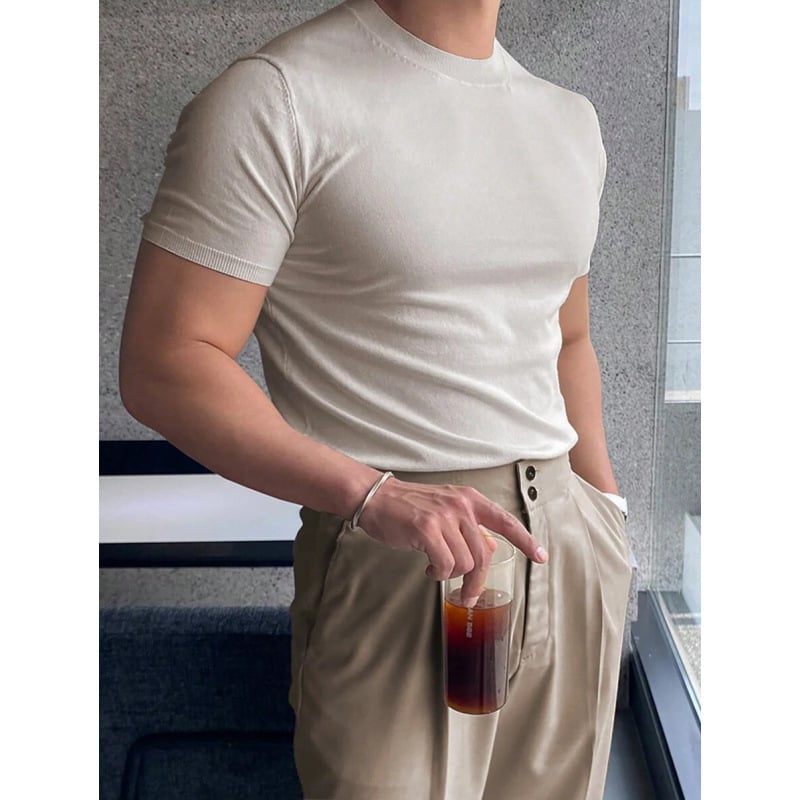 Μπλουζάκι Batwing, με γιακά τύπου πουκάμισου, chenille ύφασμα, Vinylon κύρια ίνα, διακόσμηση με λουλούδι