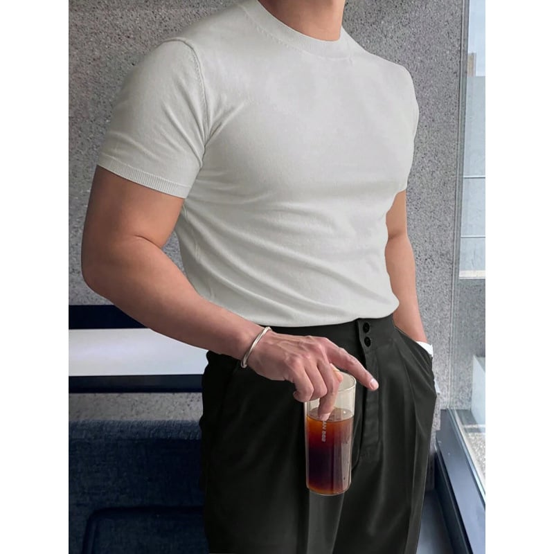 Μπλουζάκι Batwing, με γιακά τύπου πουκάμισου, chenille ύφασμα, Vinylon κύρια ίνα, διακόσμηση με λουλούδι