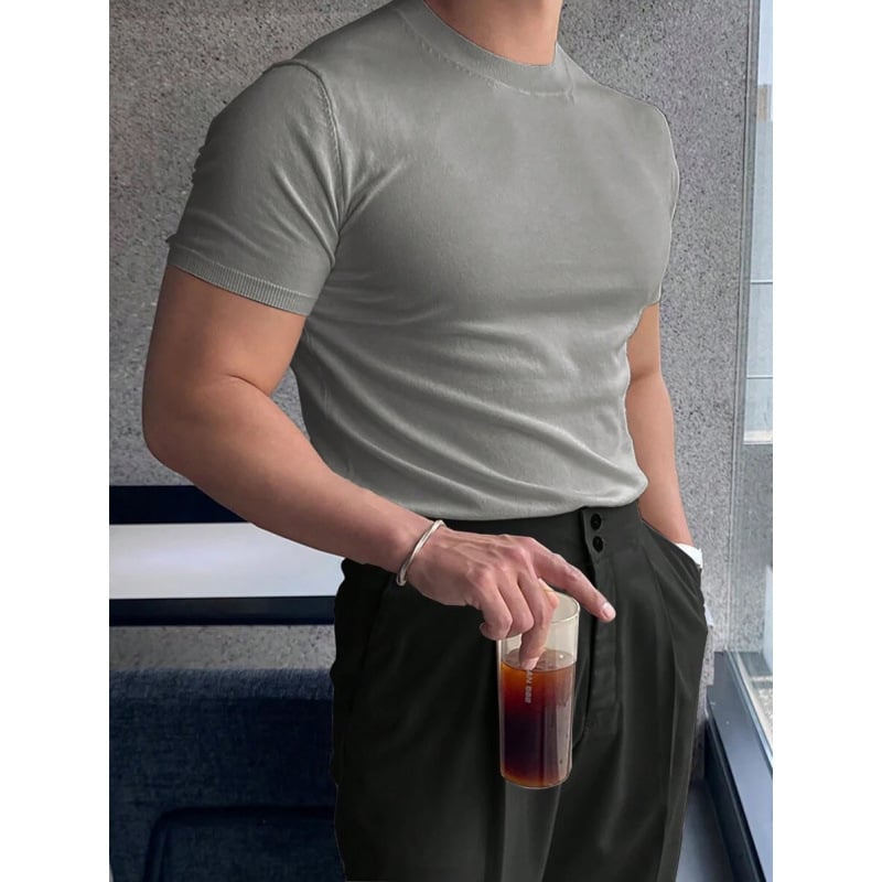 Μπλουζάκι Batwing, με γιακά τύπου πουκάμισου, chenille ύφασμα, Vinylon κύρια ίνα, διακόσμηση με λουλούδι