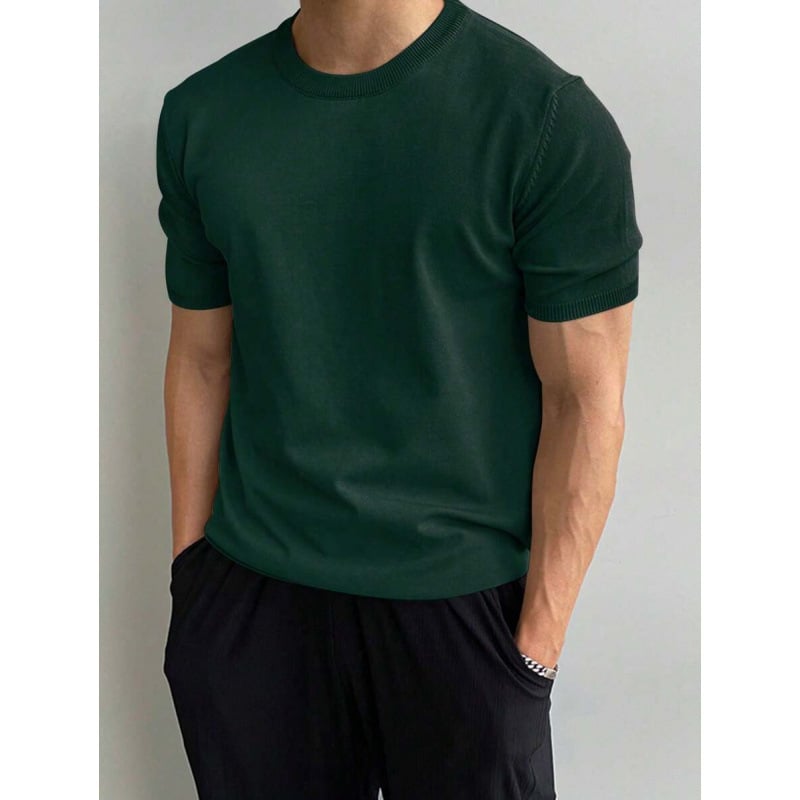 Μπλουζάκι Batwing, με γιακά τύπου πουκάμισου, chenille ύφασμα, Vinylon κύρια ίνα, διακόσμηση με λουλούδι