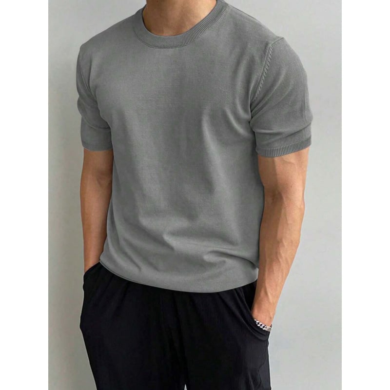 Μπλουζάκι Batwing, με γιακά τύπου πουκάμισου, chenille ύφασμα, Vinylon κύρια ίνα, διακόσμηση με λουλούδι