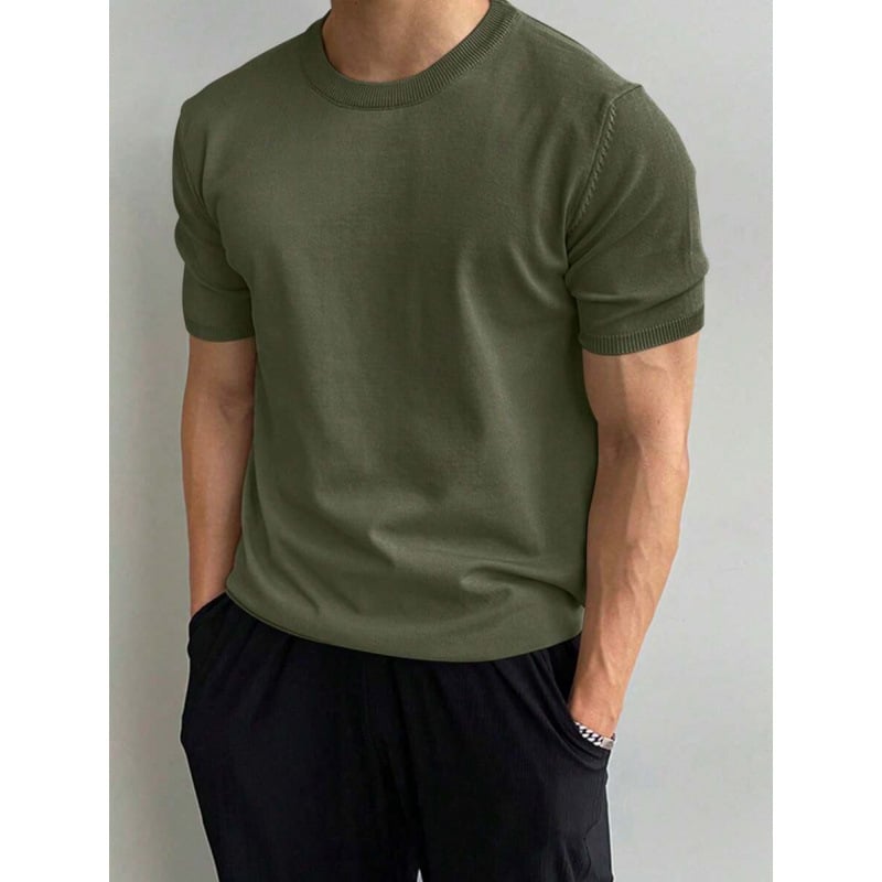 Μπλουζάκι Batwing, με γιακά τύπου πουκάμισου, chenille ύφασμα, Vinylon κύρια ίνα, διακόσμηση με λουλούδι