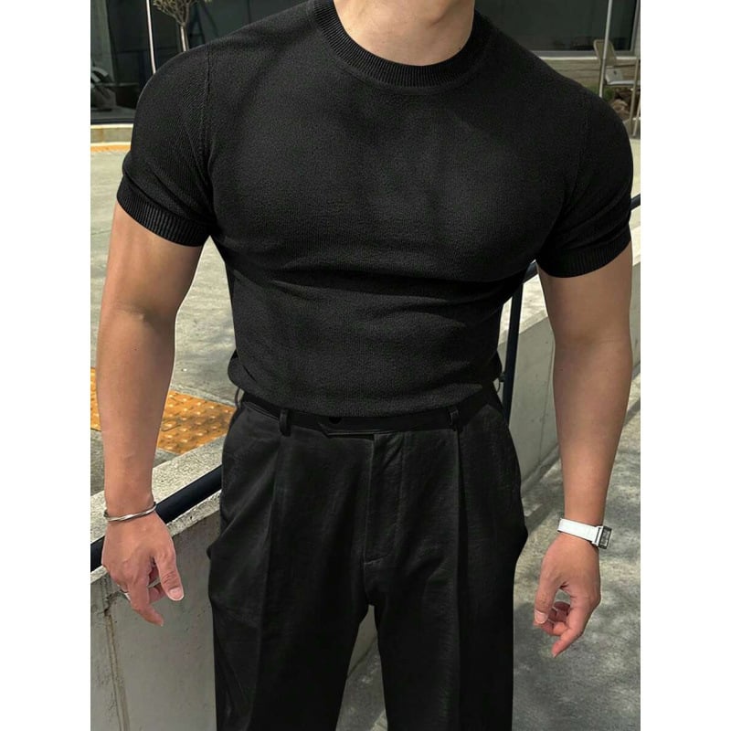 Μπλουζάκι Batwing, με γιακά τύπου πουκάμισου, chenille ύφασμα, Vinylon κύρια ίνα, διακόσμηση με λουλούδι