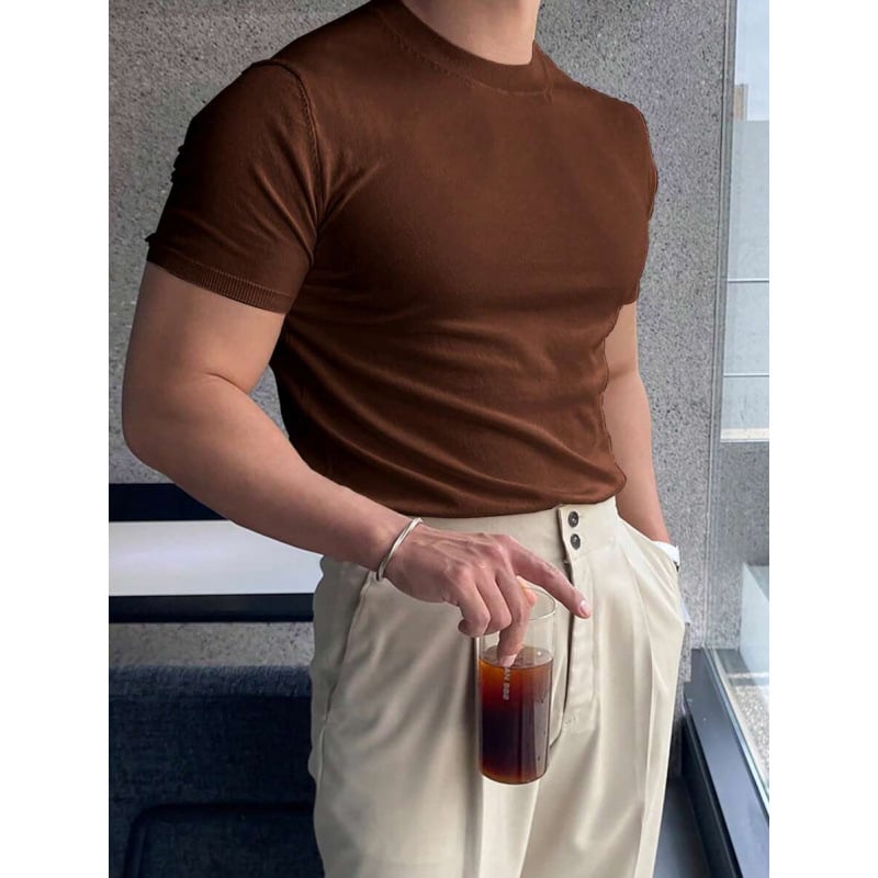 Μπλουζάκι Batwing, με γιακά τύπου πουκάμισου, chenille ύφασμα, Vinylon κύρια ίνα, διακόσμηση με λουλούδι