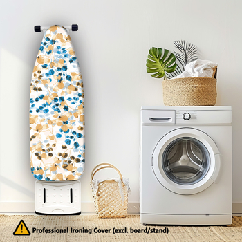 Κάλυμμα σιδερώματος | ελαστική εφαρμογή, ψηφιακή εκτύπωση, ύφασμα πλεκτός πολυεστέρας, μοντέρνο μινιμαλιστικό στυλ