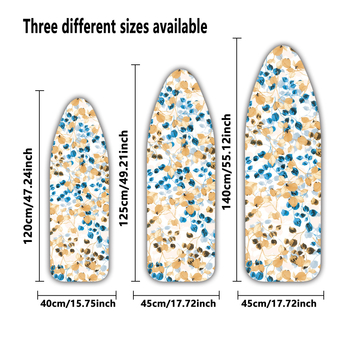 Κάλυμμα σιδερώματος | ελαστική εφαρμογή, ψηφιακή εκτύπωση, ύφασμα πλεκτός πολυεστέρας, μοντέρνο μινιμαλιστικό στυλ