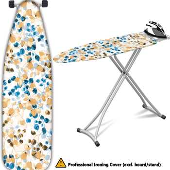 Κάλυμμα σιδερώματος | ελαστική εφαρμογή, ψηφιακή εκτύπωση, ύφασμα πλεκτός πολυεστέρας, μοντέρνο μινιμαλιστικό στυλ