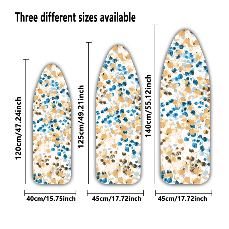 Κάλυμμα σιδερώματος | ελαστική εφαρμογή, ψηφιακή εκτύπωση, ύφασμα πλεκτός πολυεστέρας, μοντέρνο μινιμαλιστικό στυλ