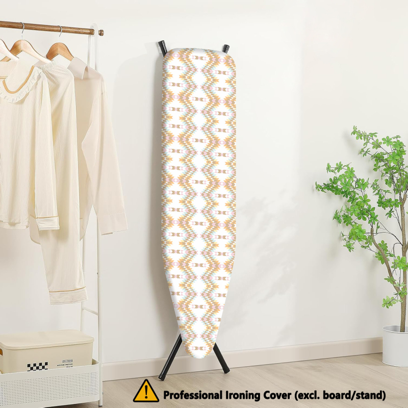 Κάλυμμα σιδερώματος | ελαστική εφαρμογή, ψηφιακή εκτύπωση, ύφασμα πλεκτός πολυεστέρας, μοντέρνο μινιμαλιστικό στυλ