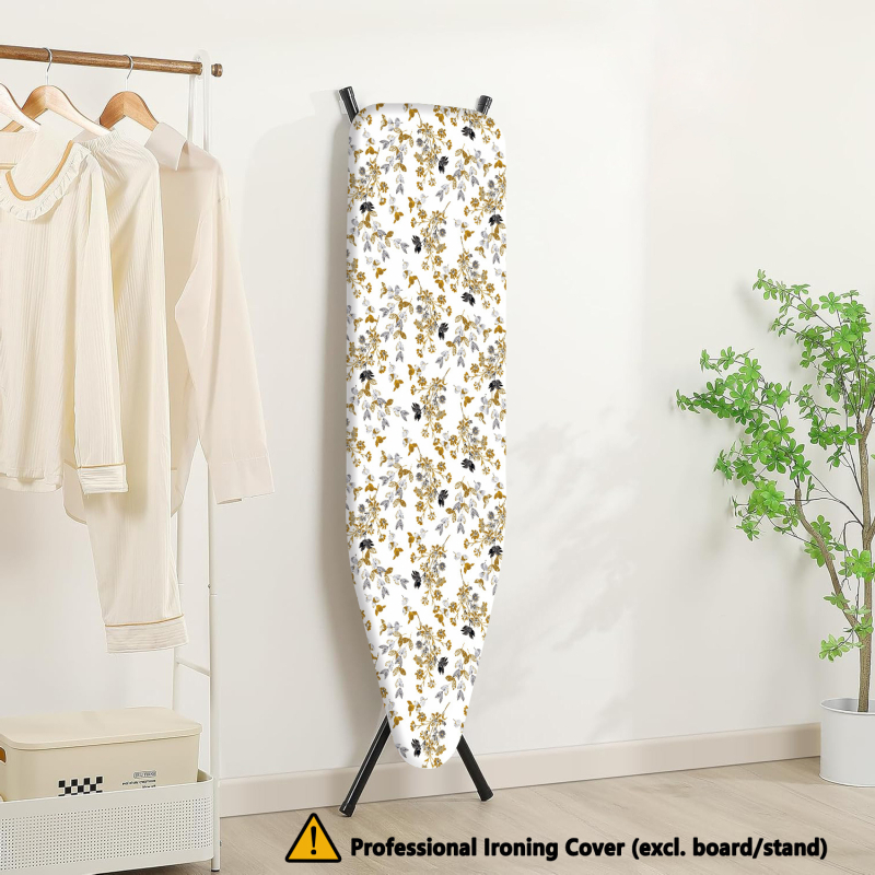 Κάλυμμα σιδερώματος | ελαστική εφαρμογή, ψηφιακή εκτύπωση, ύφασμα πλεκτός πολυεστέρας, μοντέρνο μινιμαλιστικό στυλ