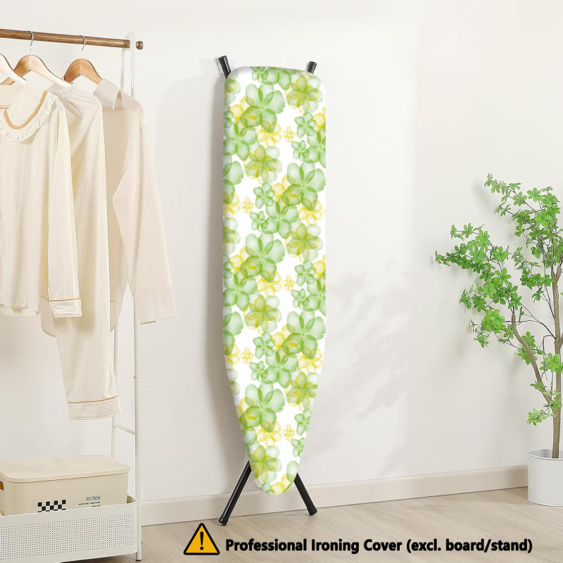 Κάλυμμα σιδερώματος | ελαστική εφαρμογή, ψηφιακή εκτύπωση, ύφασμα πλεκτός πολυεστέρας, μοντέρνο μινιμαλιστικό στυλ