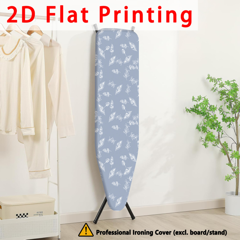 Κάλυμμα σιδερώματος | ελαστική εφαρμογή, ψηφιακή εκτύπωση, ύφασμα πλεκτός πολυεστέρας, μοντέρνο μινιμαλιστικό στυλ