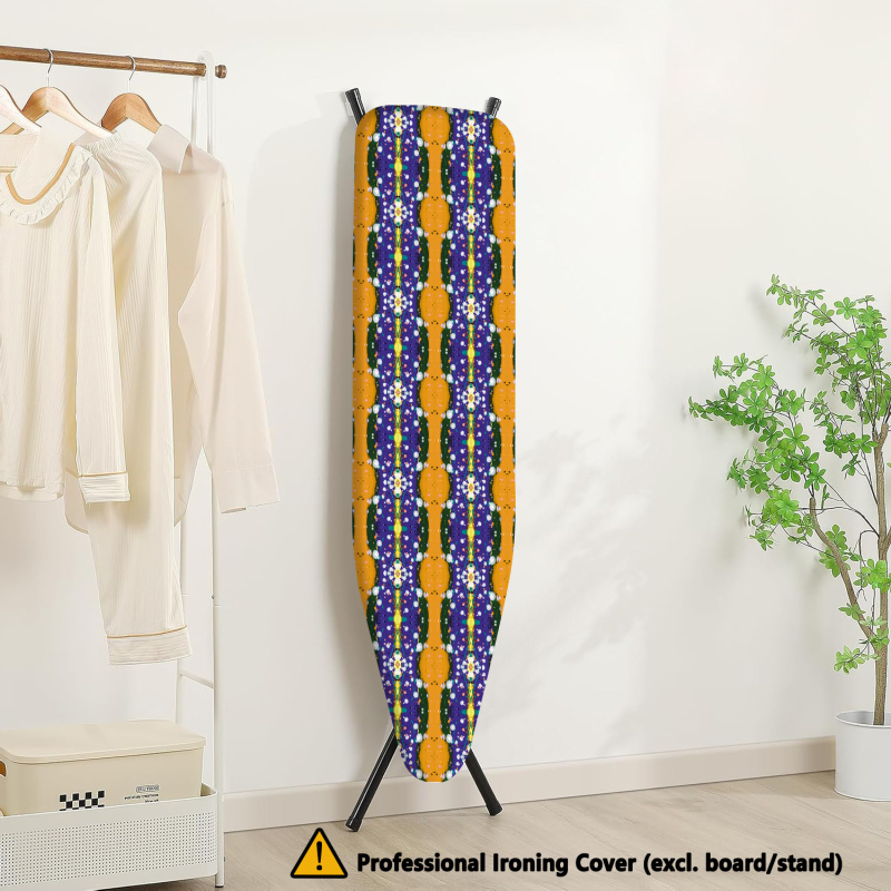 Κάλυμμα σιδερώματος | ελαστική εφαρμογή, ψηφιακή εκτύπωση, ύφασμα πλεκτός πολυεστέρας, μοντέρνο μινιμαλιστικό στυλ