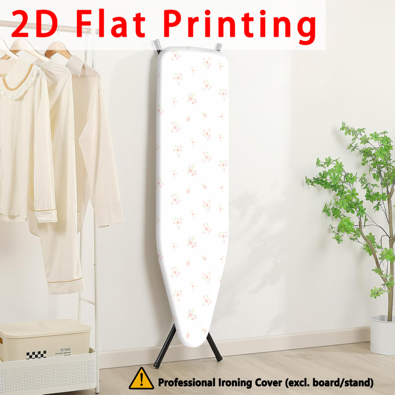 Κάλυμμα σιδερώματος | ελαστική εφαρμογή, ψηφιακή εκτύπωση, ύφασμα πλεκτός πολυεστέρας, μοντέρνο μινιμαλιστικό στυλ