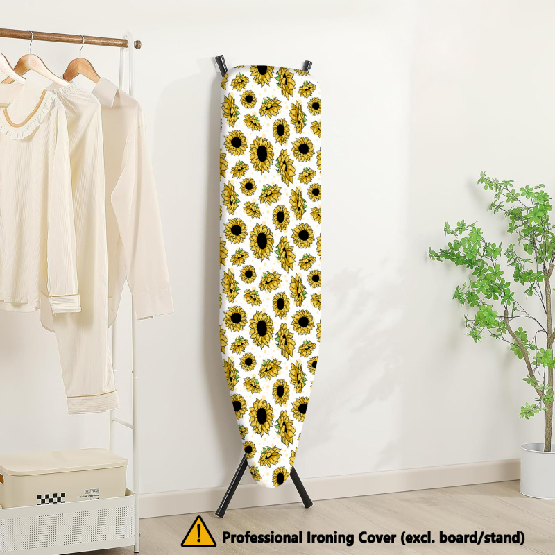 Κάλυμμα σιδερώματος | ελαστική εφαρμογή, ψηφιακή εκτύπωση, ύφασμα πλεκτός πολυεστέρας, μοντέρνο μινιμαλιστικό στυλ