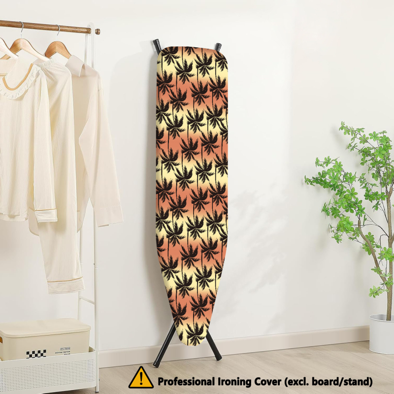 Κάλυμμα σιδερώματος | ελαστική εφαρμογή, ψηφιακή εκτύπωση, ύφασμα πλεκτός πολυεστέρας, μοντέρνο μινιμαλιστικό στυλ