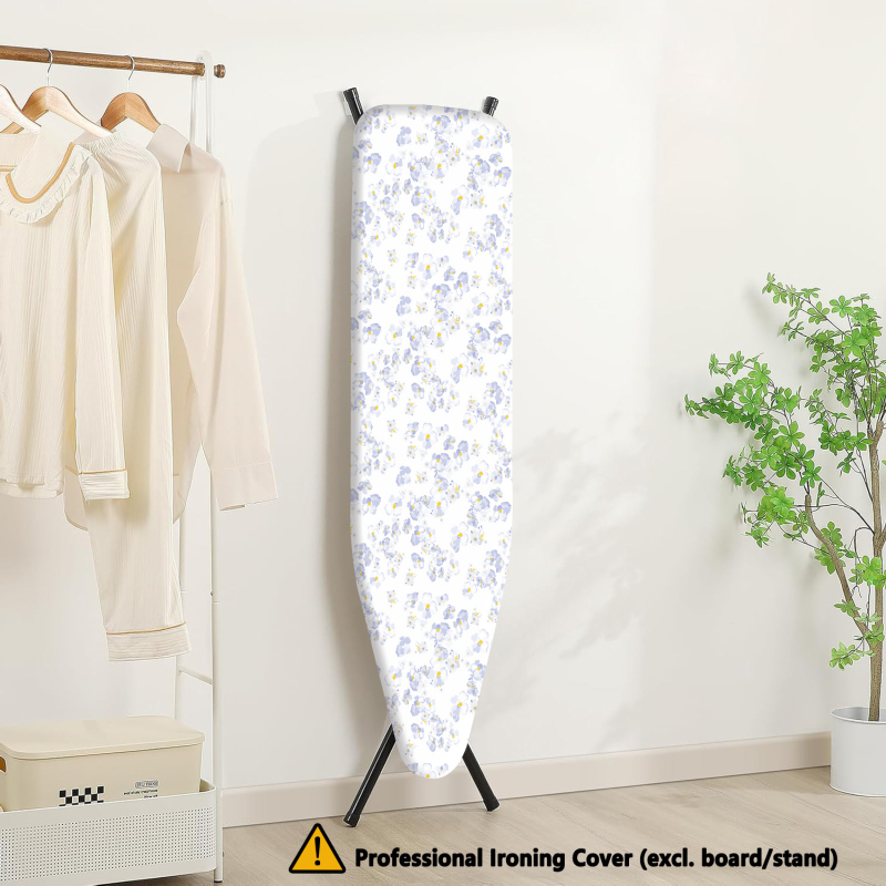 Κάλυμμα σιδερώματος | ελαστική εφαρμογή, ψηφιακή εκτύπωση, ύφασμα πλεκτός πολυεστέρας, μοντέρνο μινιμαλιστικό στυλ