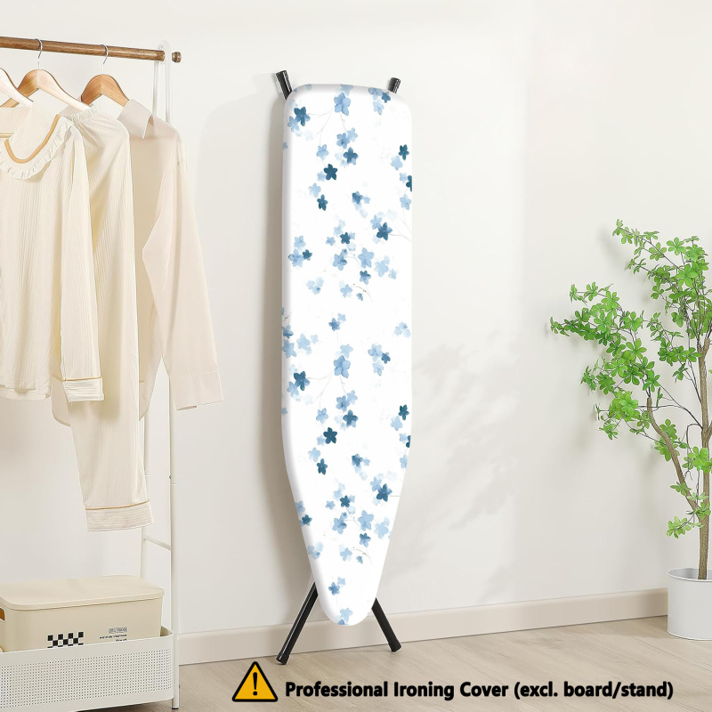 Κάλυμμα σιδερώματος | ελαστική εφαρμογή, ψηφιακή εκτύπωση, ύφασμα πλεκτός πολυεστέρας, μοντέρνο μινιμαλιστικό στυλ