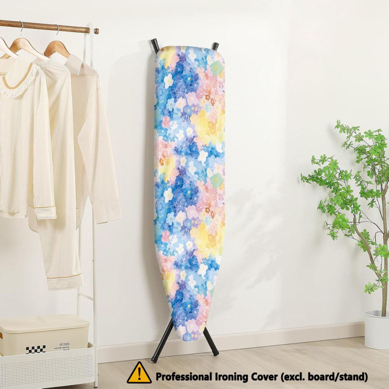 Κάλυμμα σιδερώματος | ελαστική εφαρμογή, ψηφιακή εκτύπωση, ύφασμα πλεκτός πολυεστέρας, μοντέρνο μινιμαλιστικό στυλ