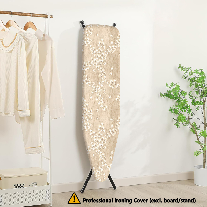 Κάλυμμα σιδερώματος | ελαστική εφαρμογή, ψηφιακή εκτύπωση, ύφασμα πλεκτός πολυεστέρας, μοντέρνο μινιμαλιστικό στυλ